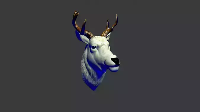 Deer Animal Head