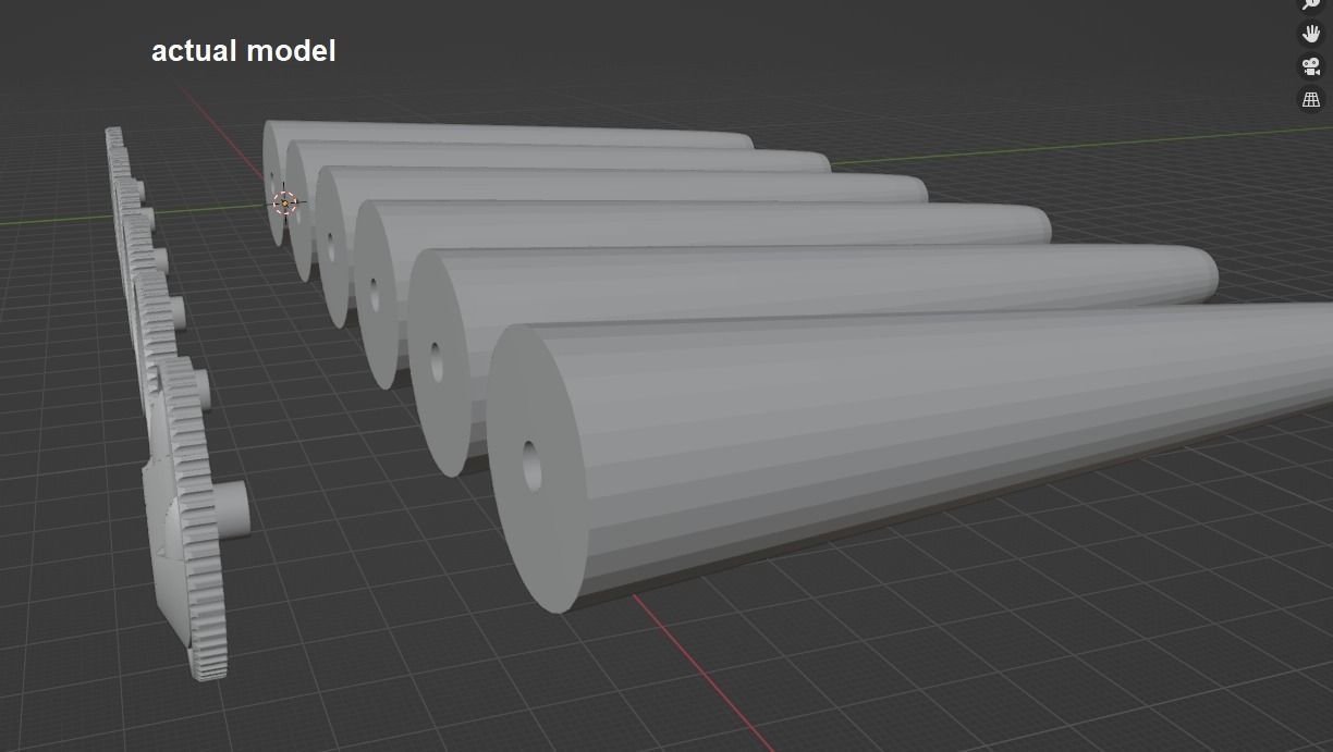 MMPR Power Crystals Power Rangers Coin Crystal 3D print model_2