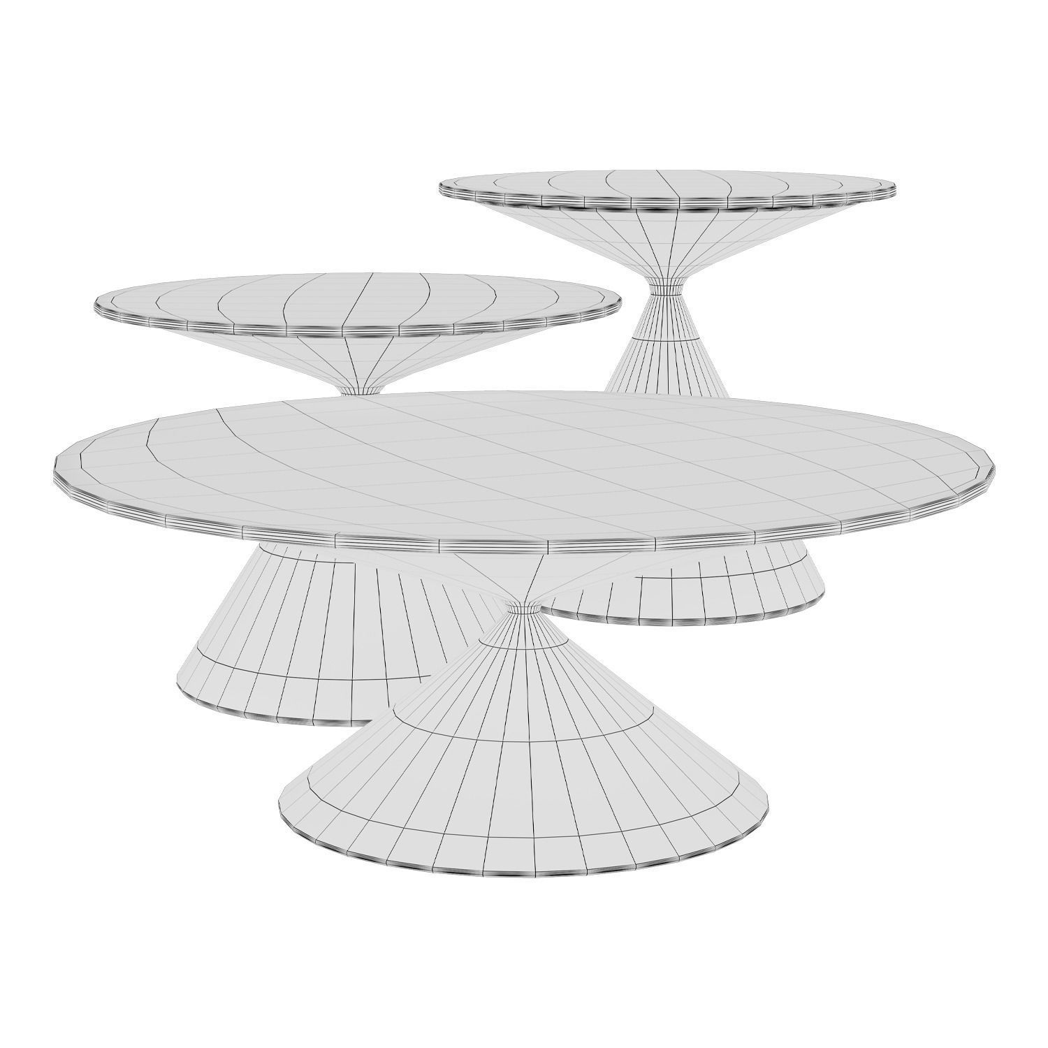 Desalto Mini Clay - Canvas 3D model_1