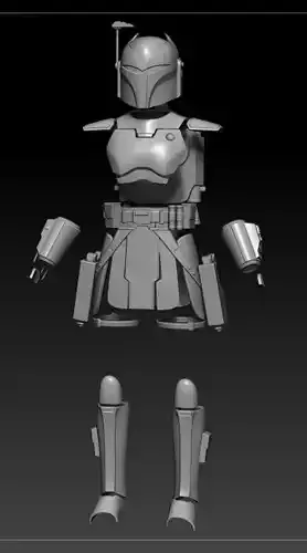 Ursa Wren One12 Scale Figure custom 3D print STL Files