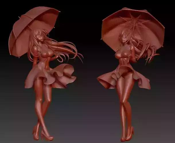 figure 3D model 3D print model