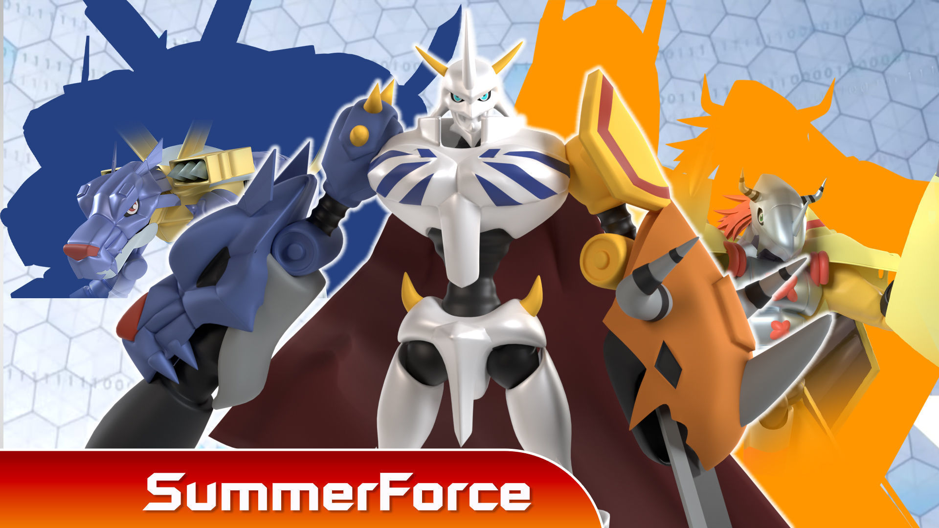 Omegamon - Digimon 3D model_3