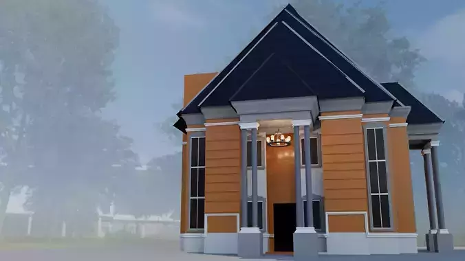 A Modern Storey Building