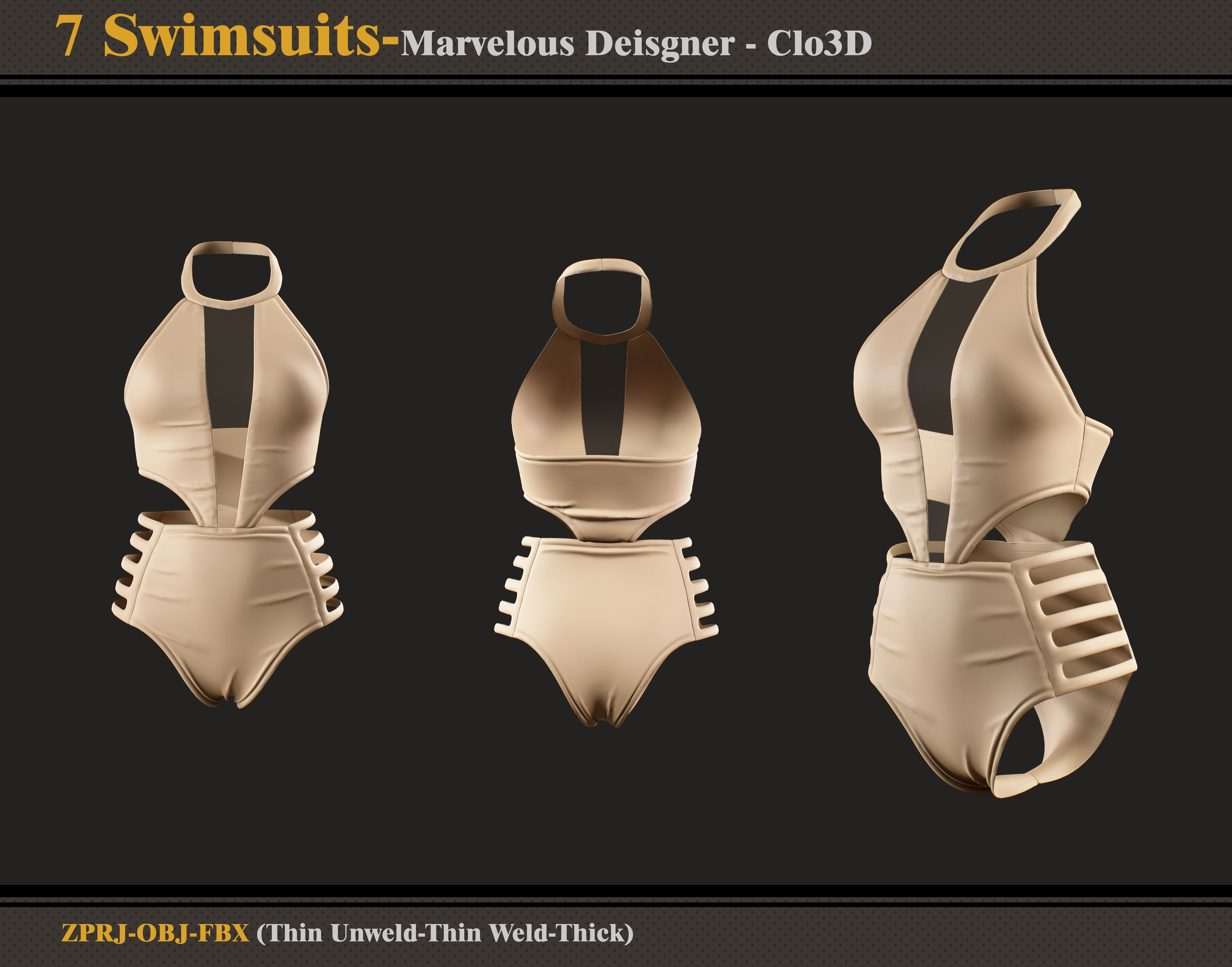 7 Swimsuit-MD-Clo3D-FBX-OBJ 3D model_7