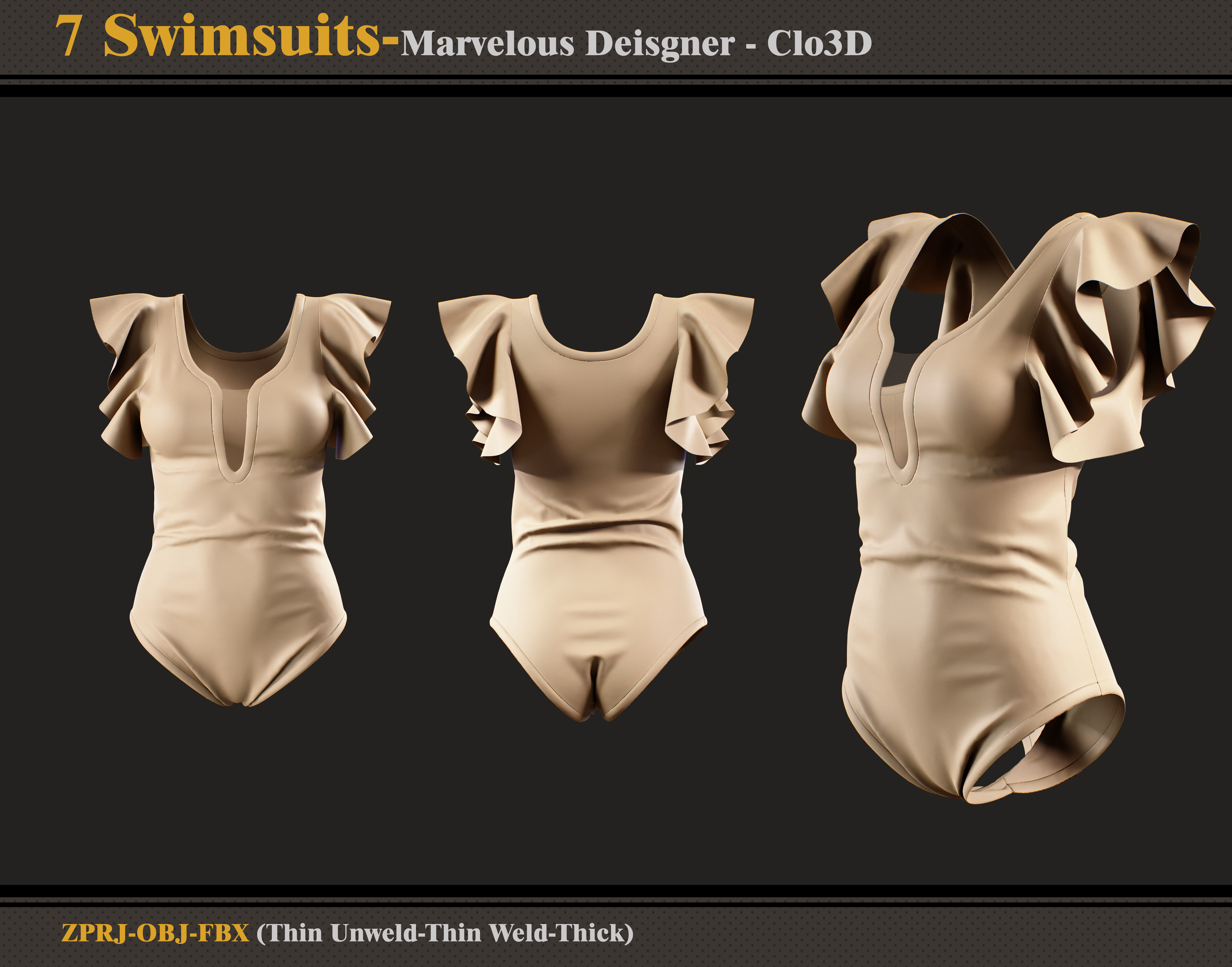 7 Swimsuit-MD-Clo3D-FBX-OBJ 3D model_6