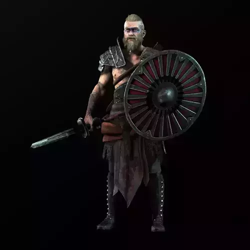 Viking Character