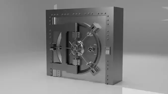 metal vault