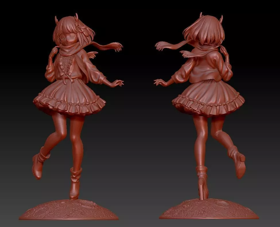 figure 3D model 3D print model 3D print model_0