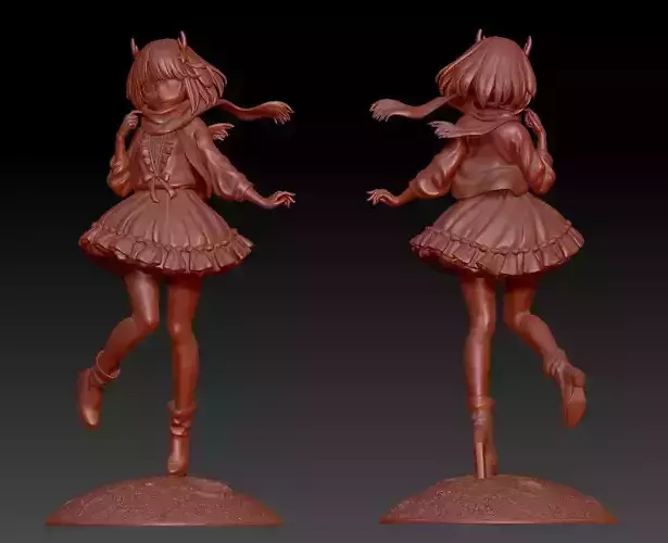 figure 3D model 3D print model