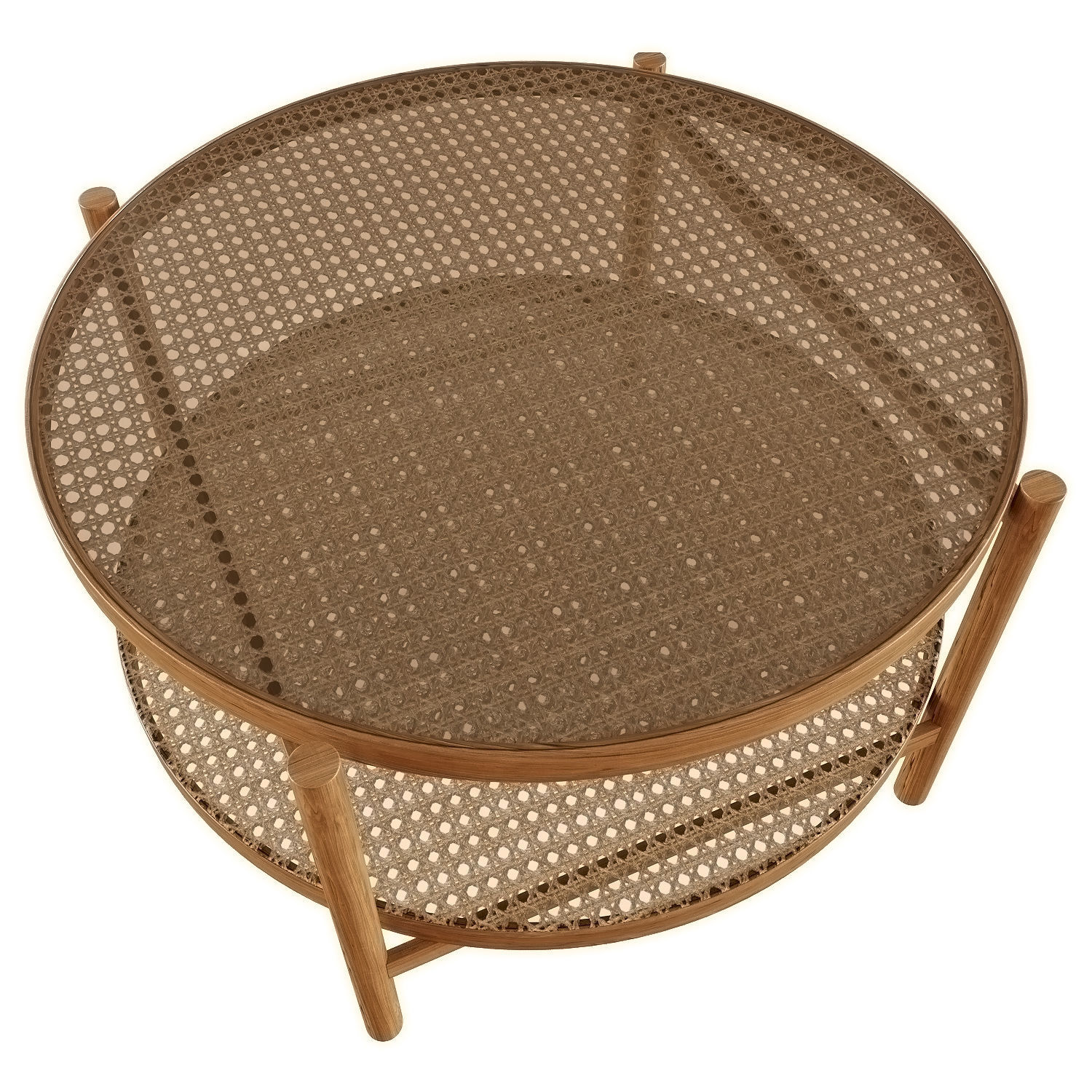 Bastia coffee table 3D model_2