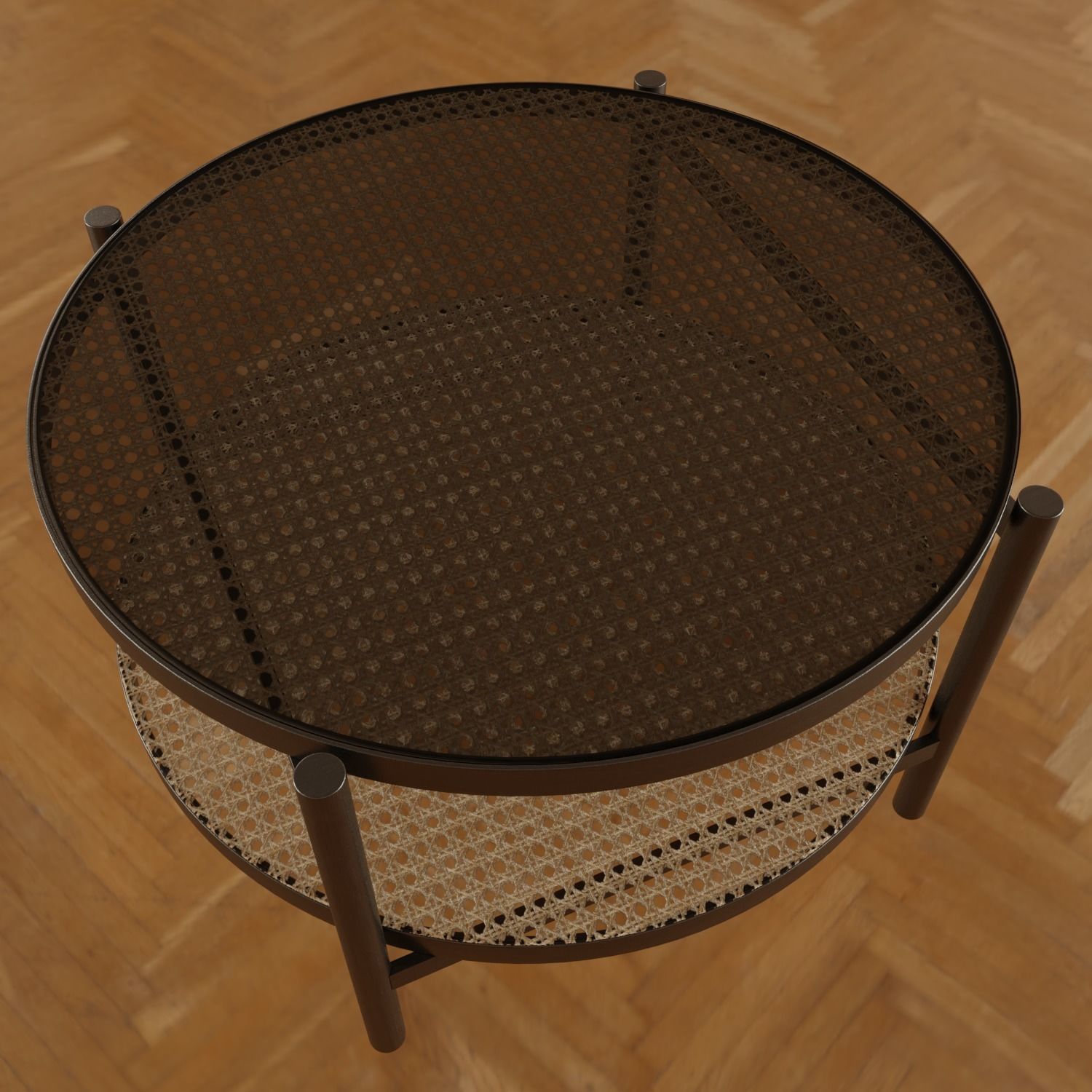 Bastia coffee table 3D model_16