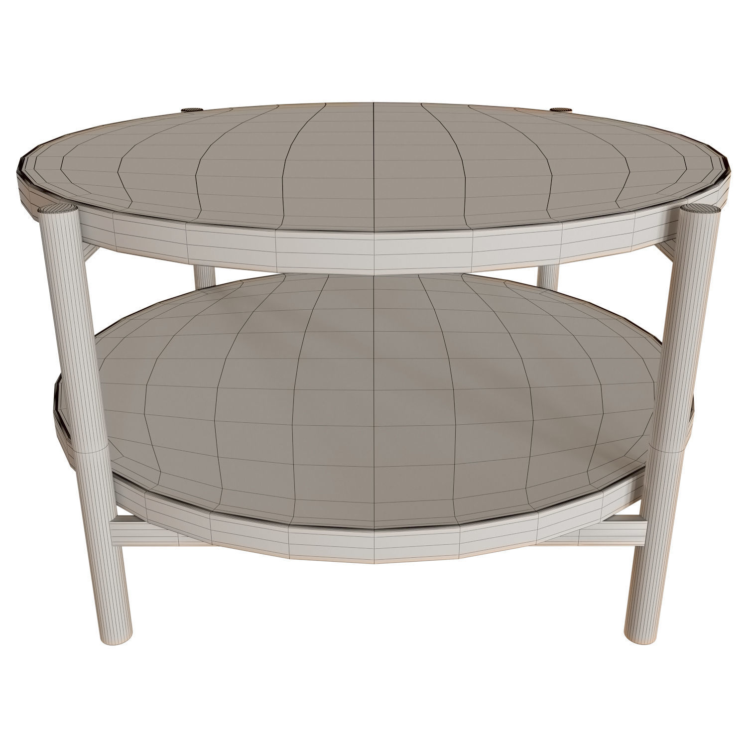 Bastia coffee table 3D model_8
