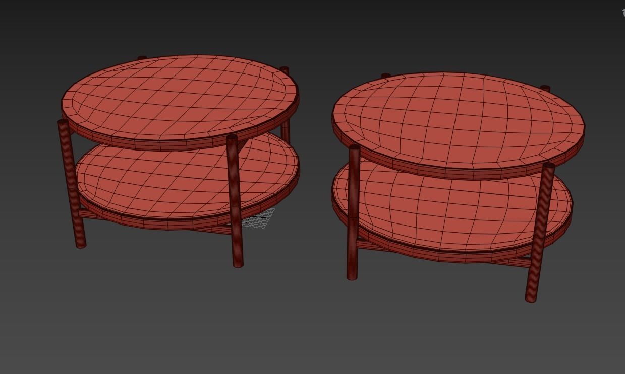 Bastia coffee table 3D model_17