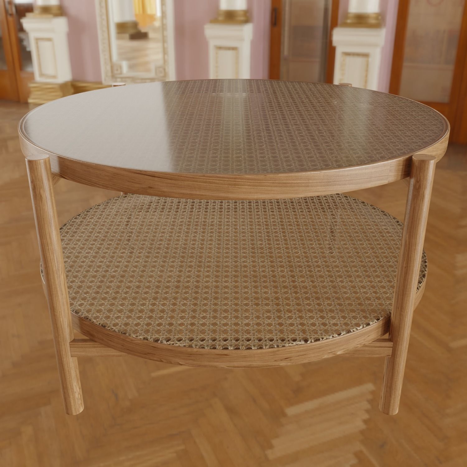 Bastia coffee table 3D model_9