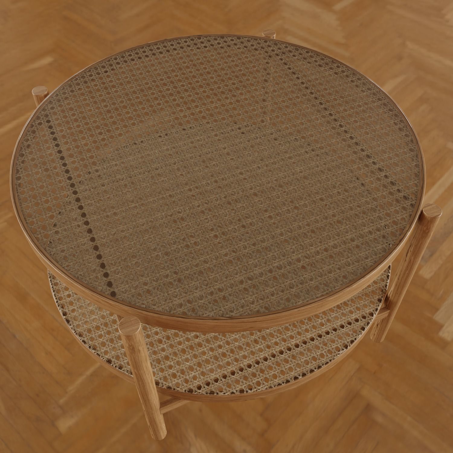 Bastia coffee table 3D model_10