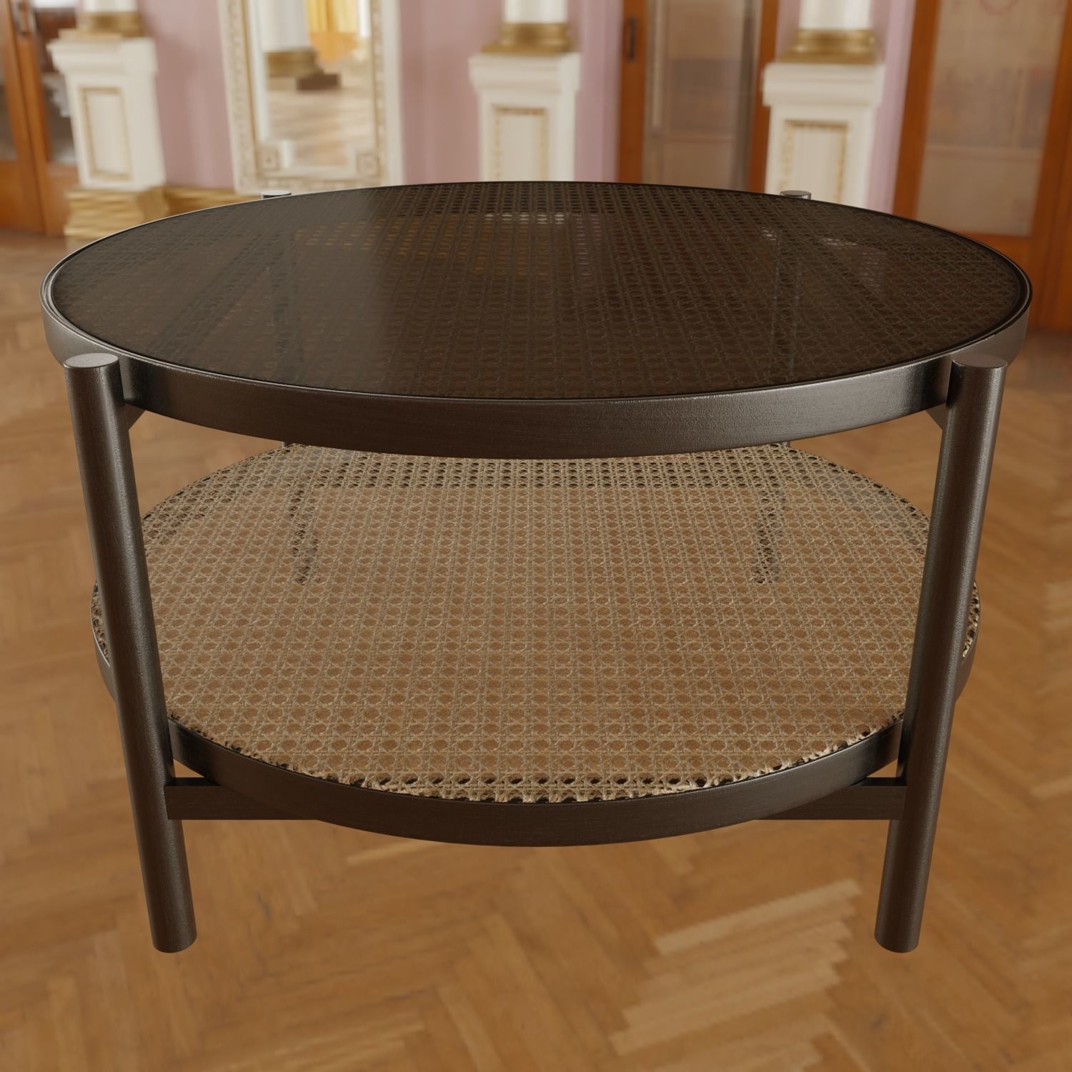 Bastia coffee table 3D model_12