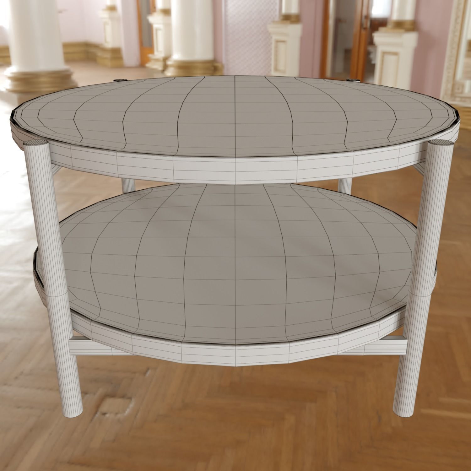 Bastia coffee table 3D model_15