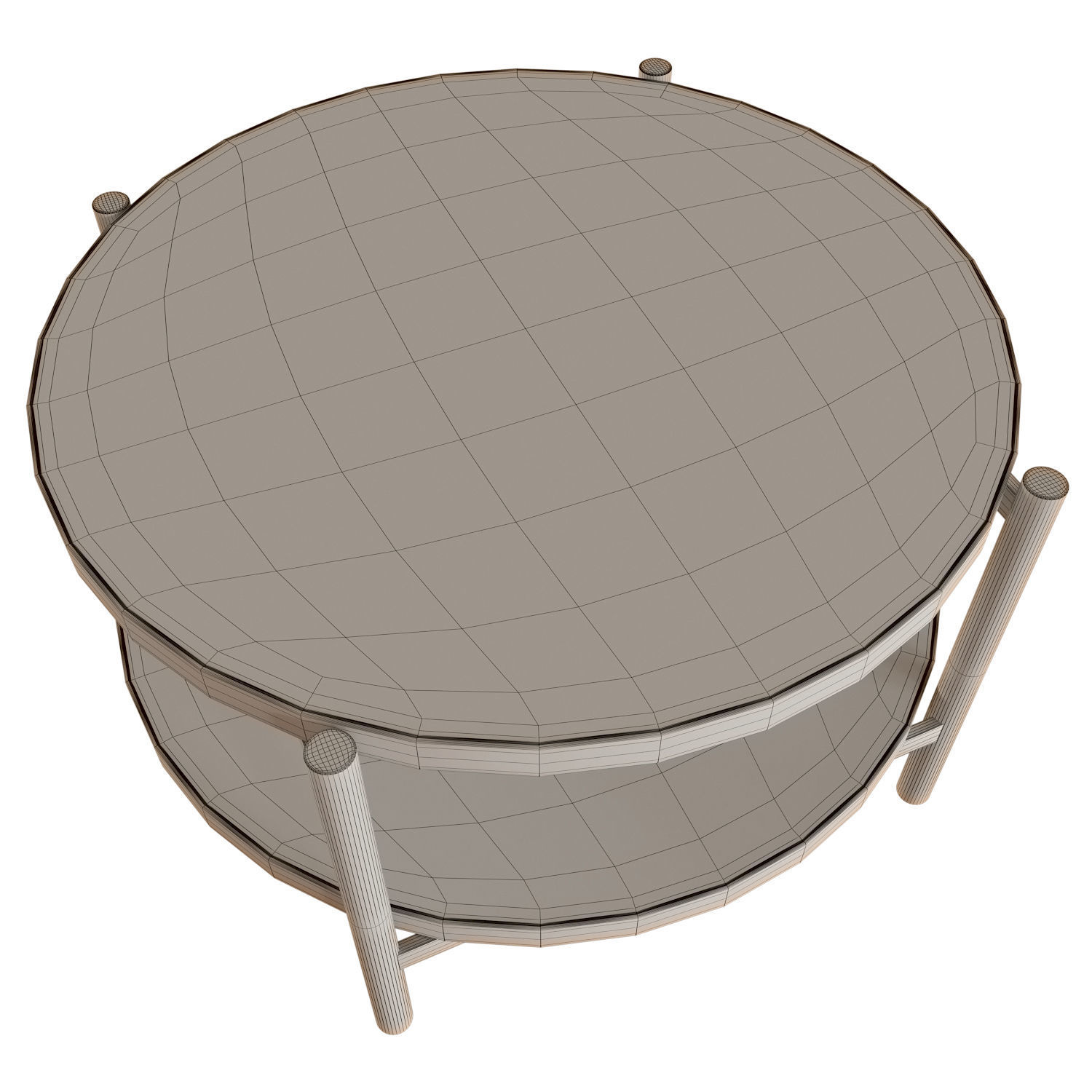 Bastia coffee table 3D model_7