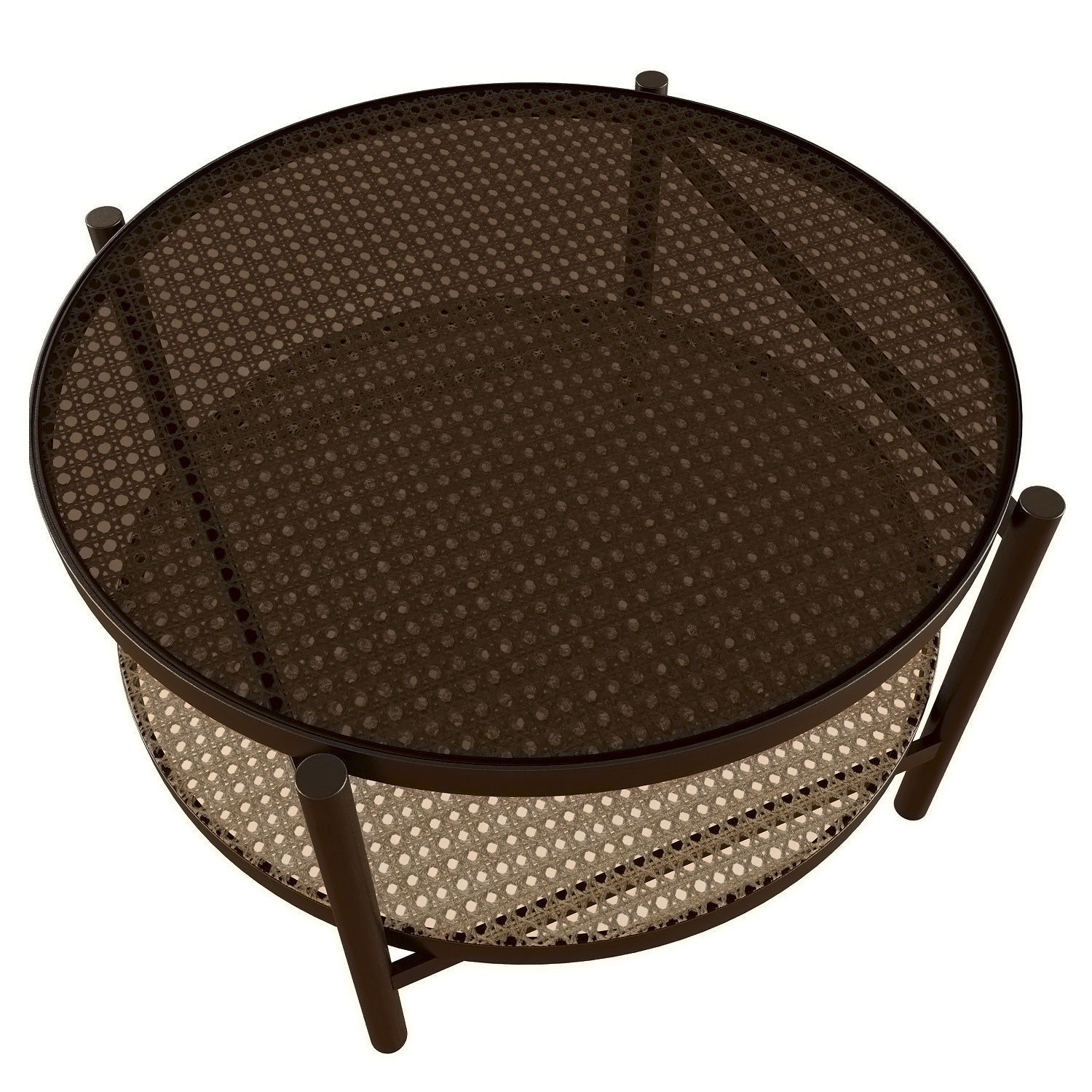 Bastia coffee table 3D model_5