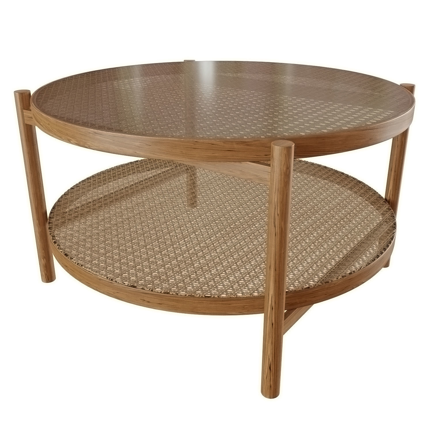 Bastia coffee table 3D model_3