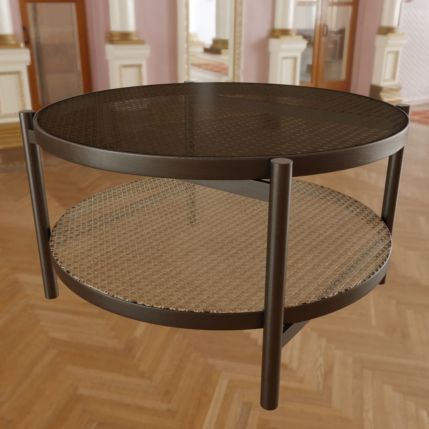 Bastia coffee table 3D model_14