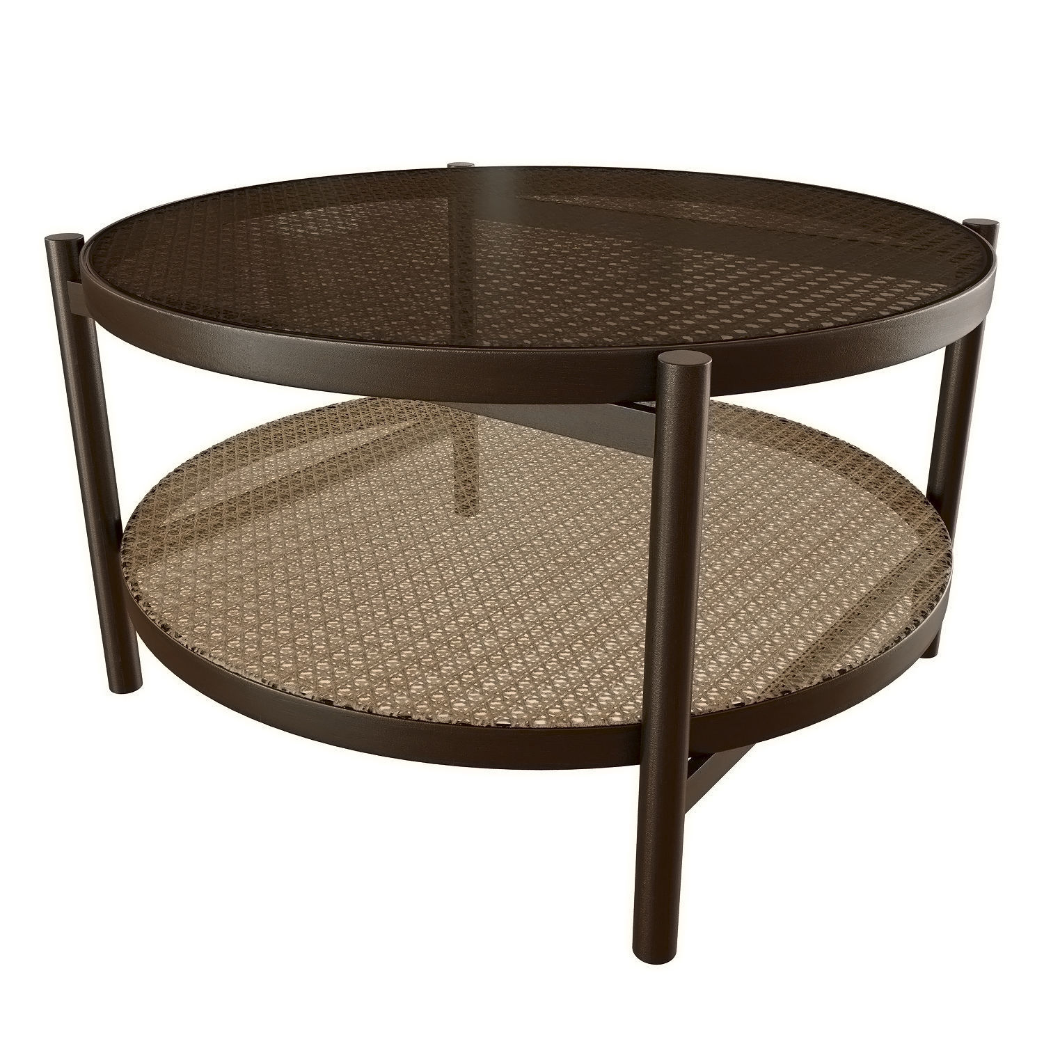 Bastia coffee table 3D model_6