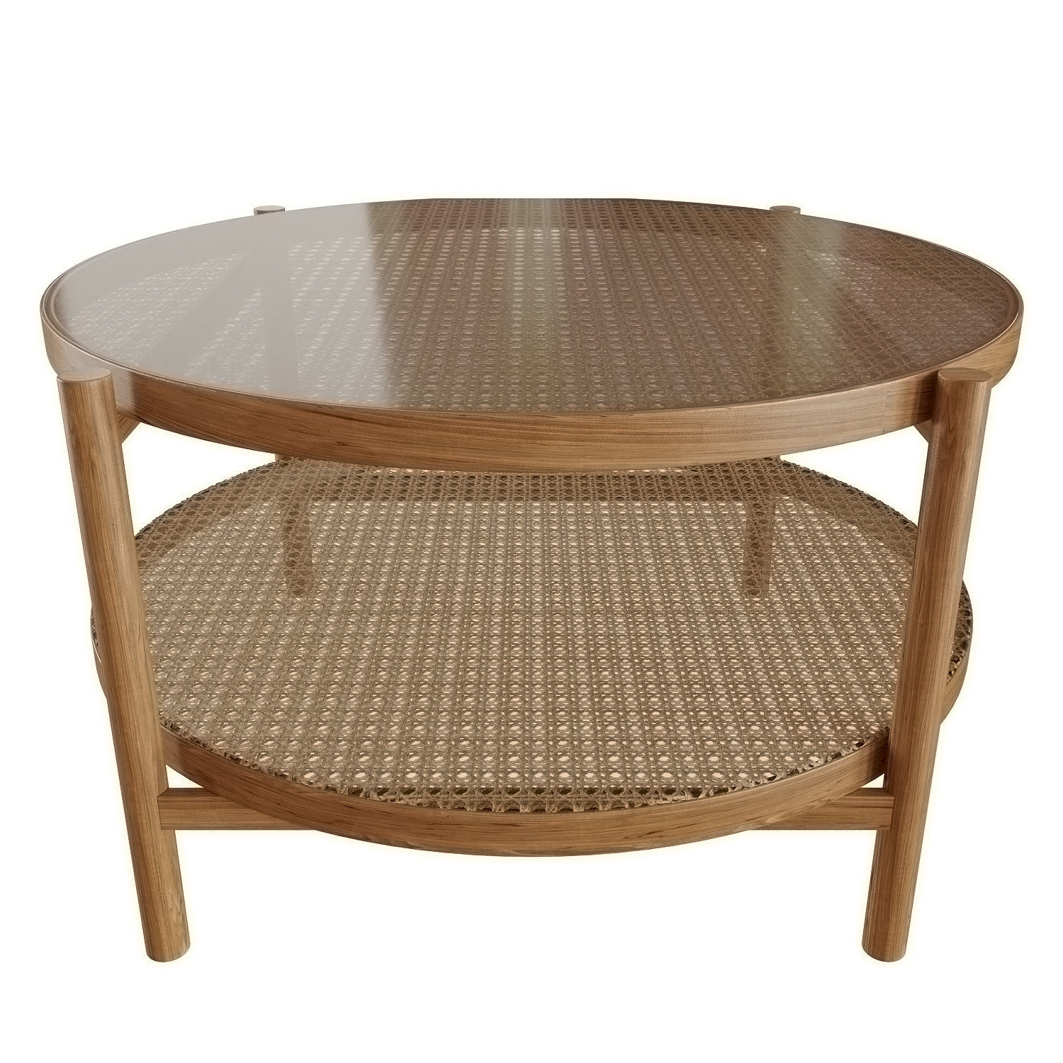 Bastia coffee table 3D model_1