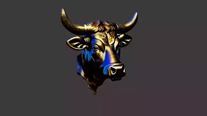 Bull Animal Head