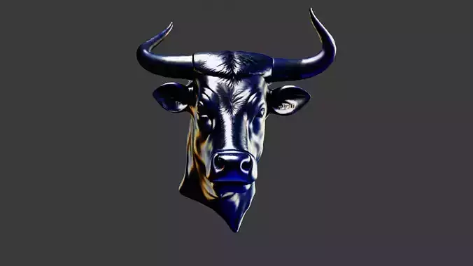 Bull Animal Head
