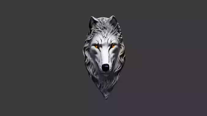 Wolf Animal Head