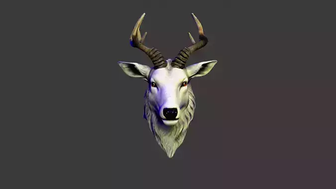Deer Animal Head