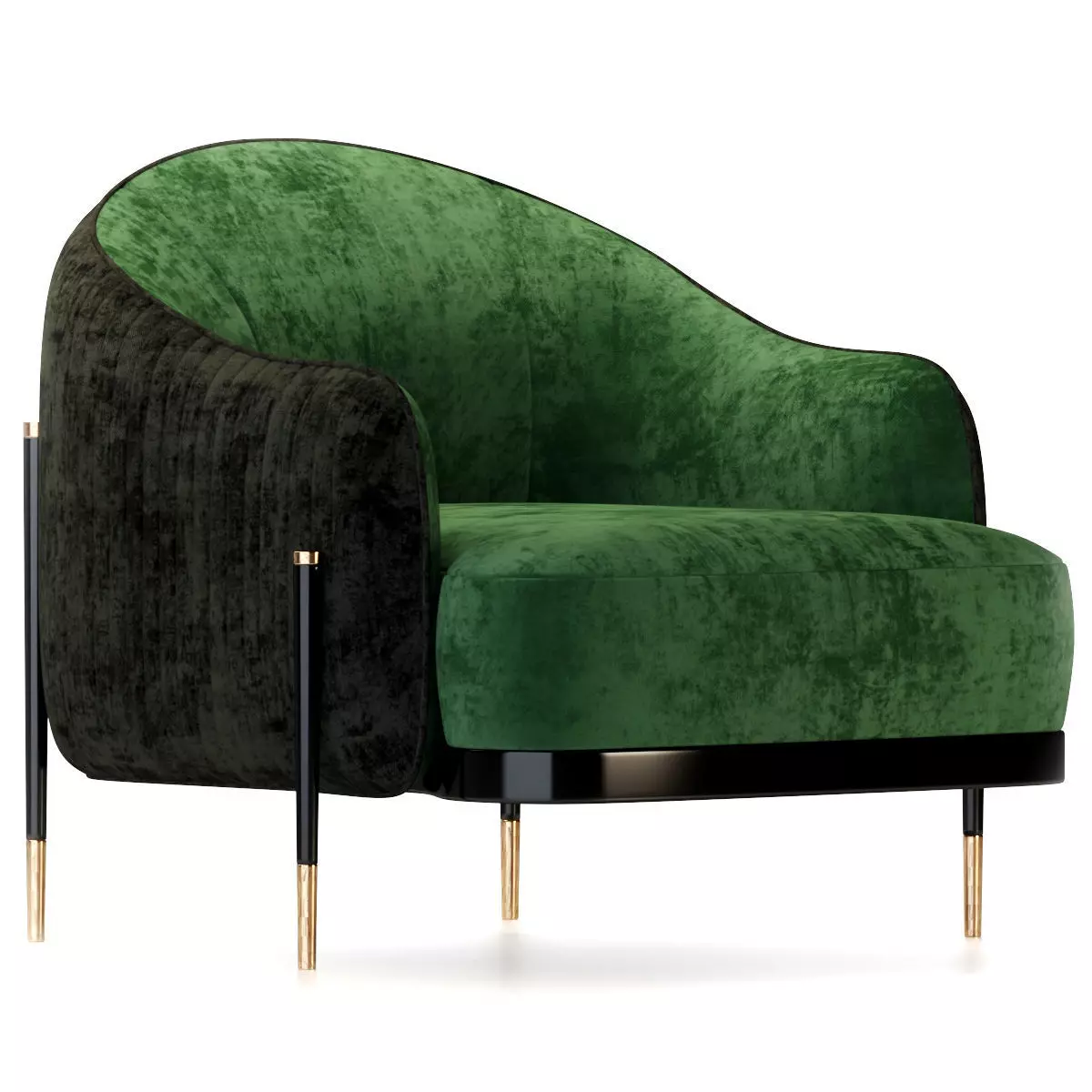 Oxford armchair 3D model