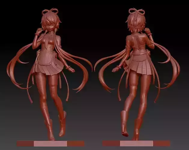 figure 3D model 3D print model