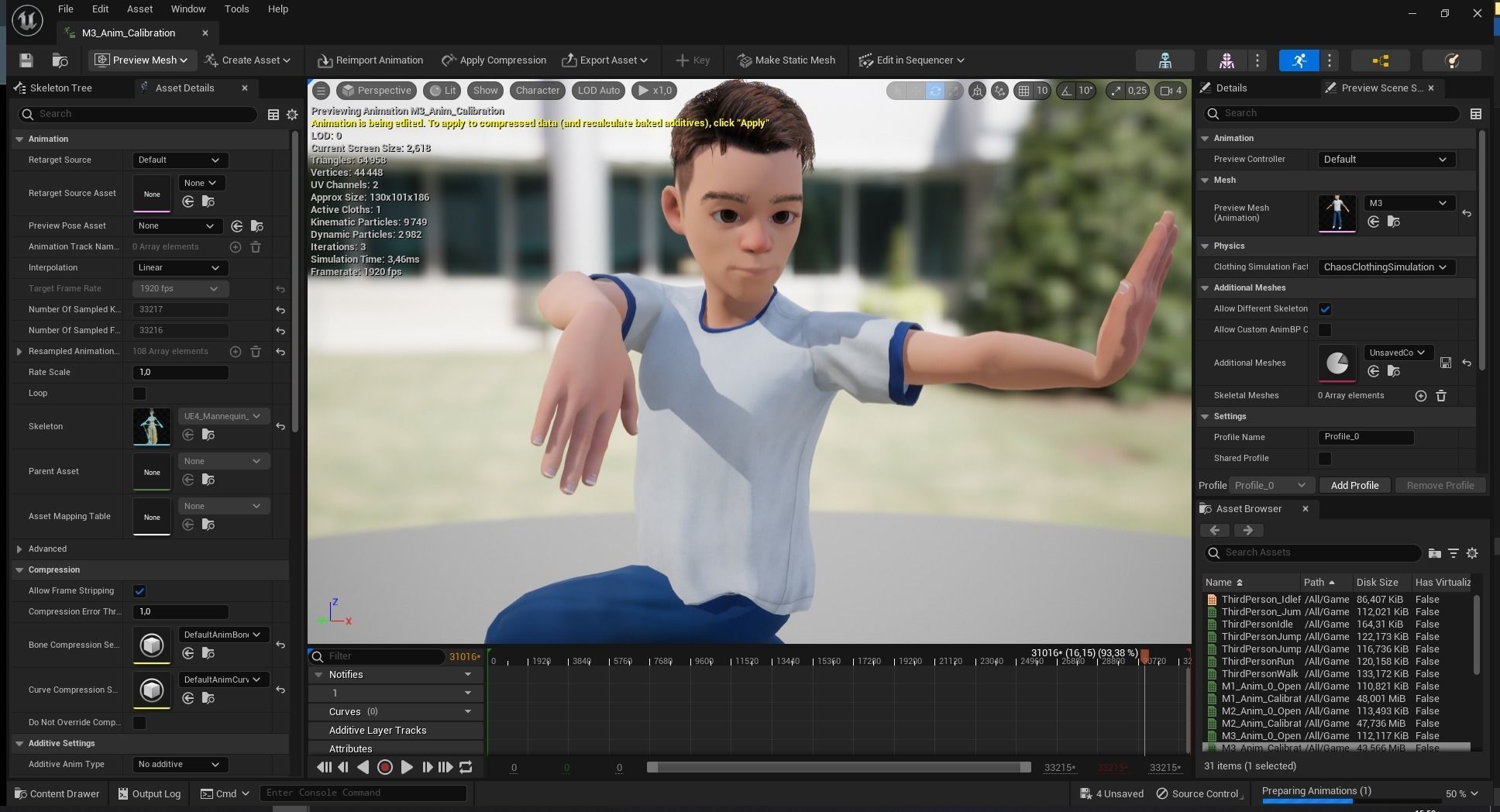 Brother Cartoon Young Teen Low-poly 3D model_28