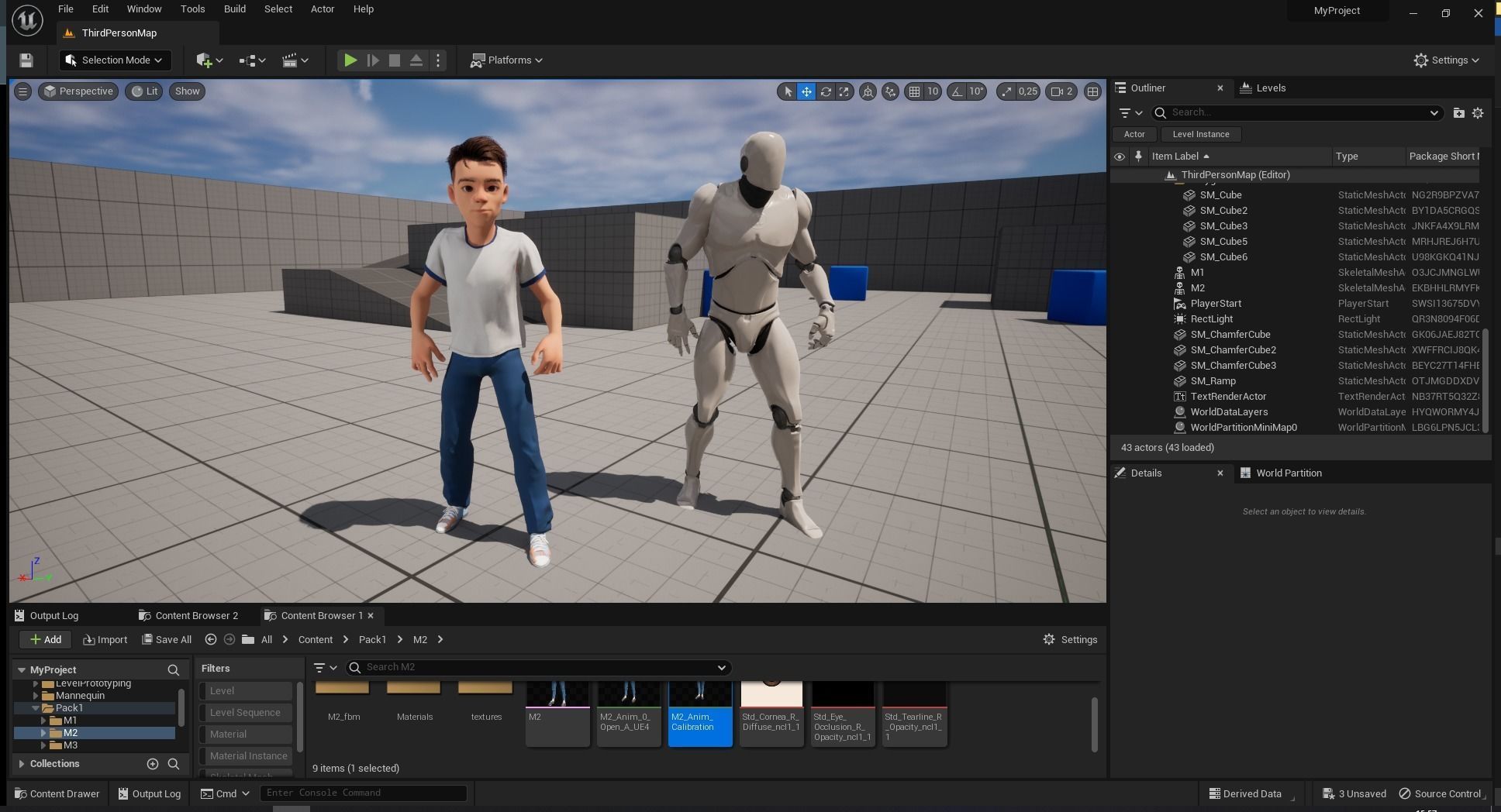 Brother Cartoon Young Teen Low-poly 3D model_25