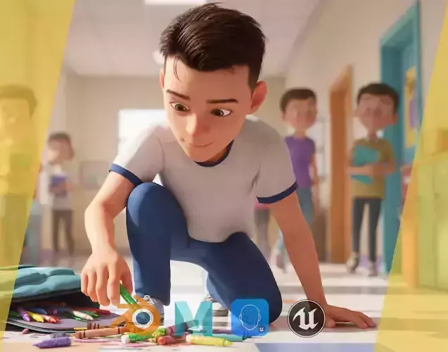 Brother Cartoon Young Teen