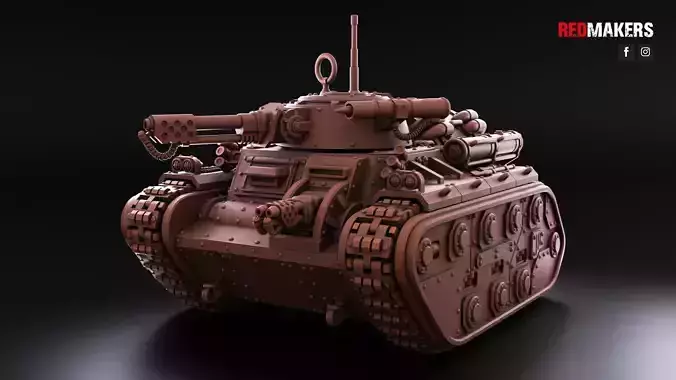 Armored Flamethrower - Imperial Force