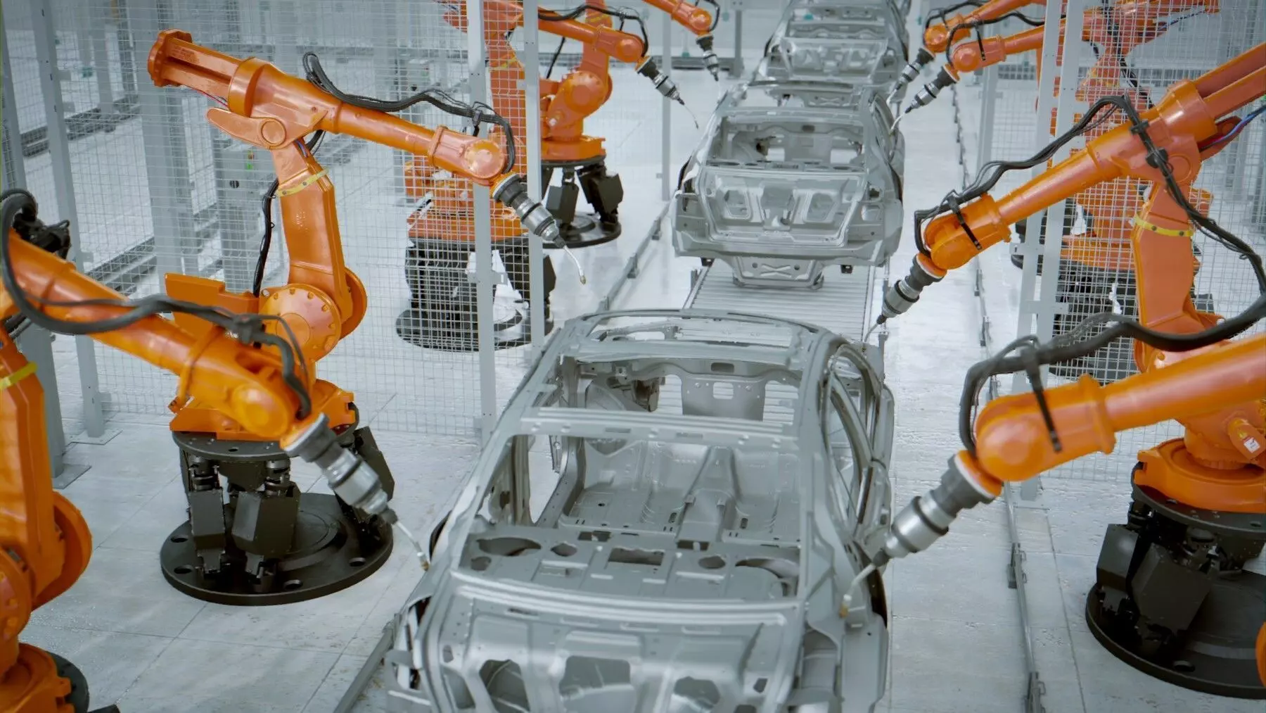 Car Manufacture Rigged Low-poly 3D model