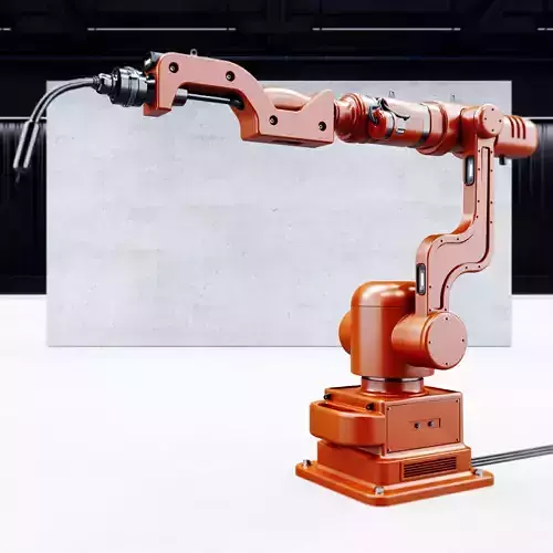 Welding Industrial Robot 3D model