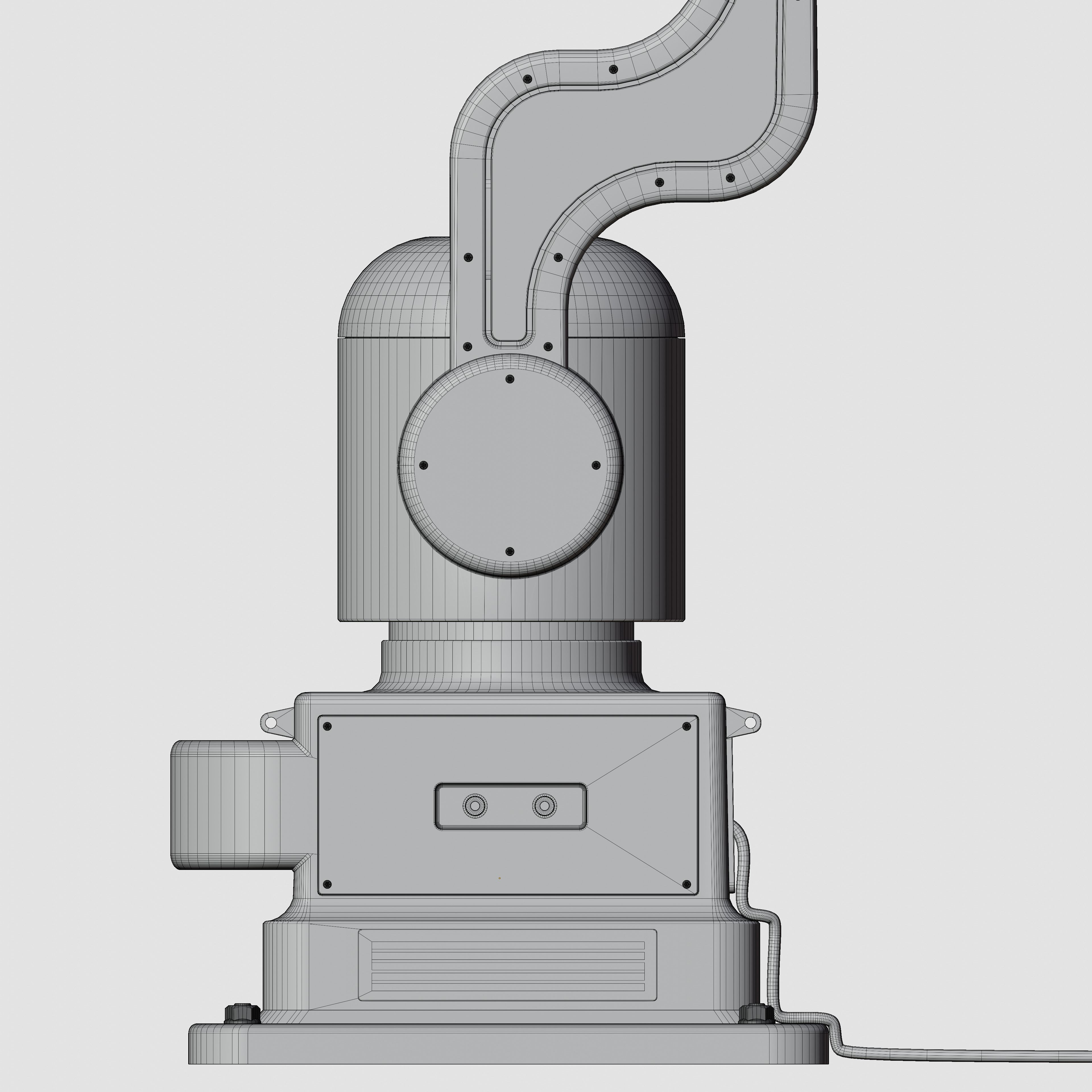 Welding Industrial Robot 3D model_5