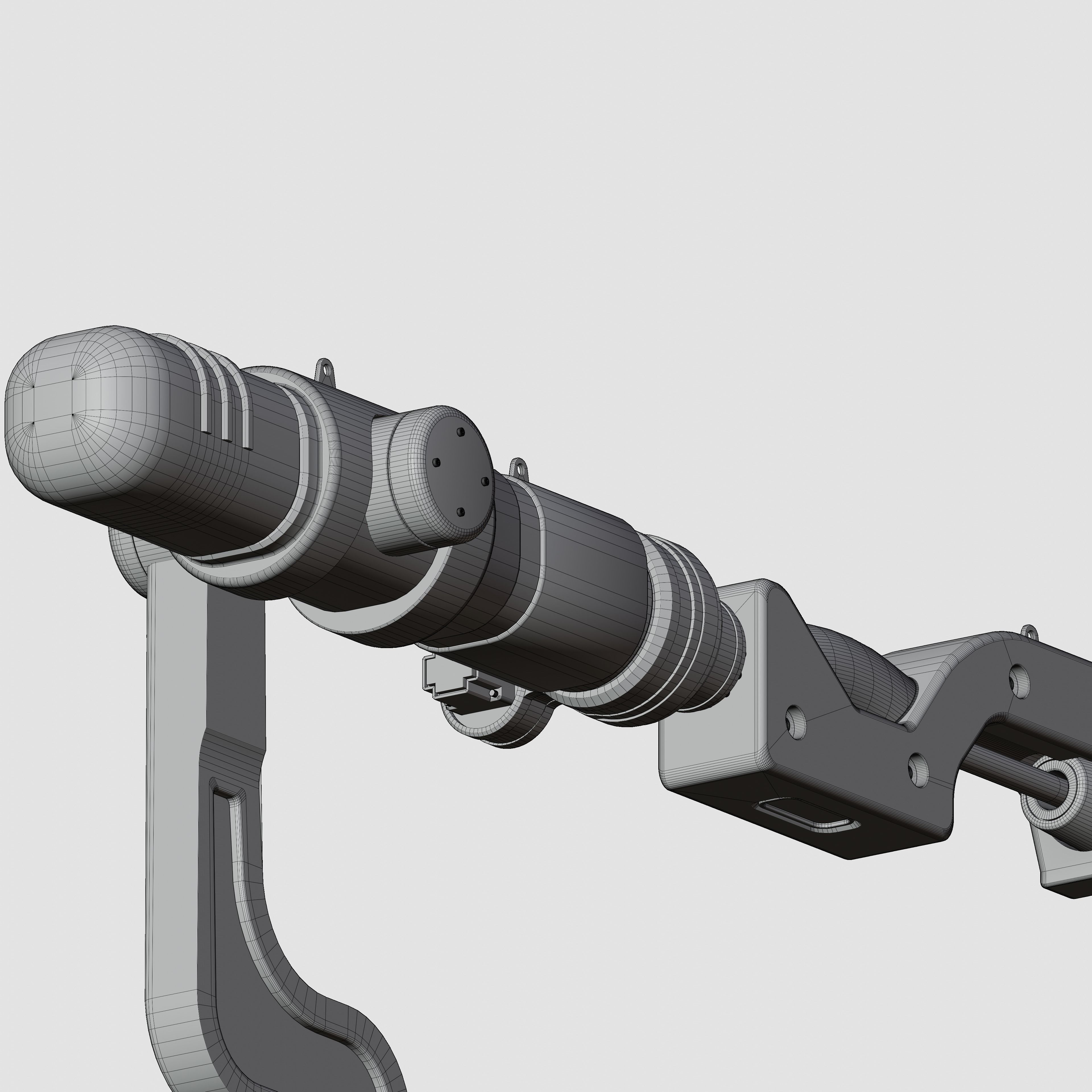 Welding Industrial Robot 3D model_13