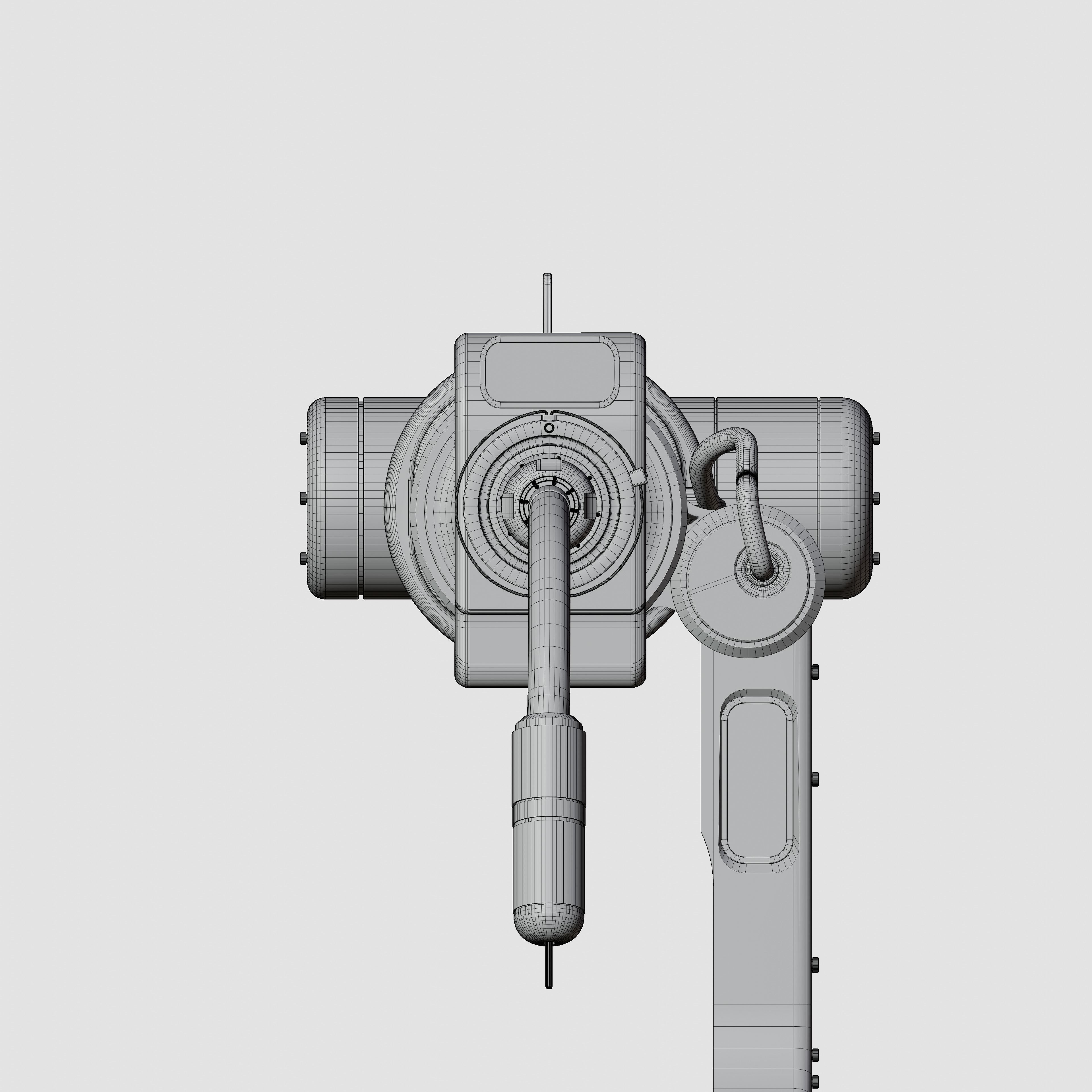 Welding Industrial Robot 3D model_3