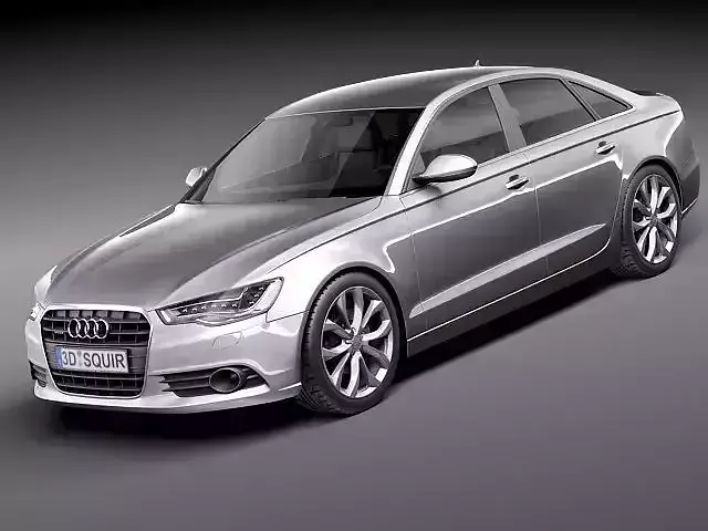 Audi A6 sedan 2012