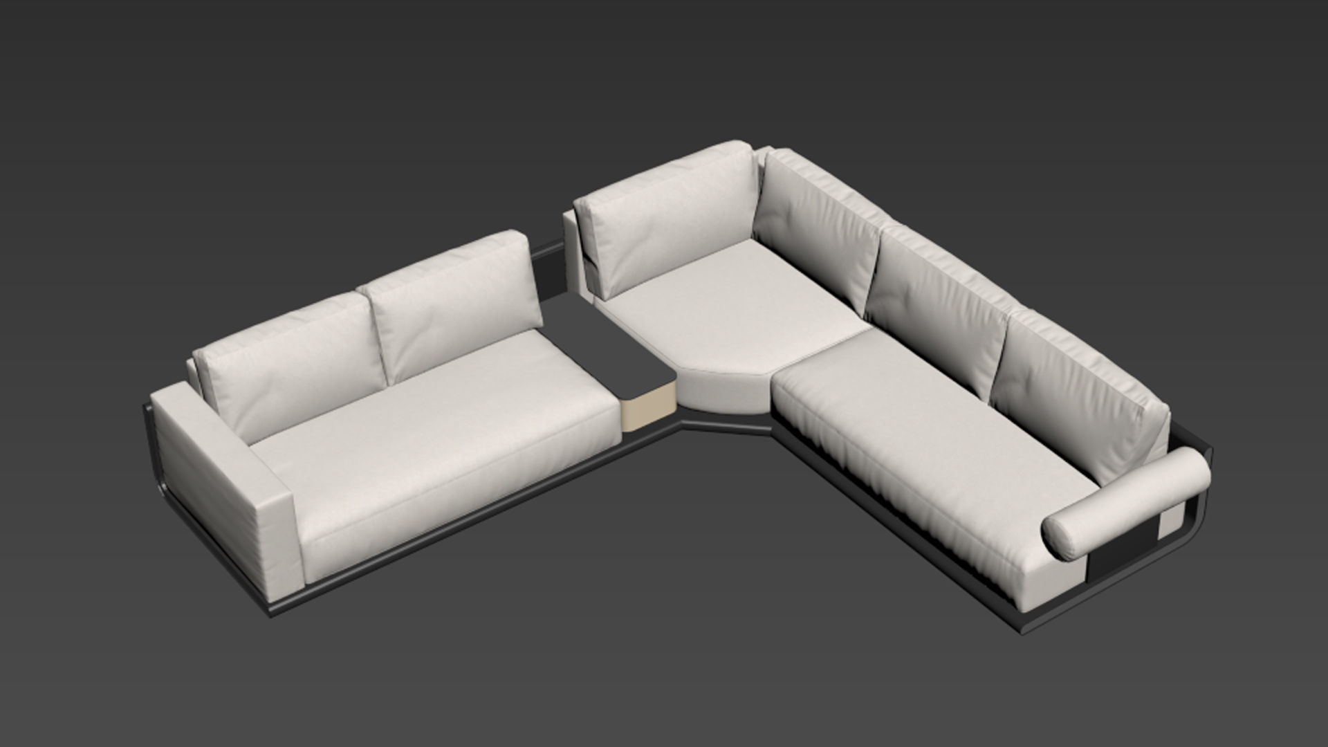 LAGONDA BYKPI SOFA 3D model_1