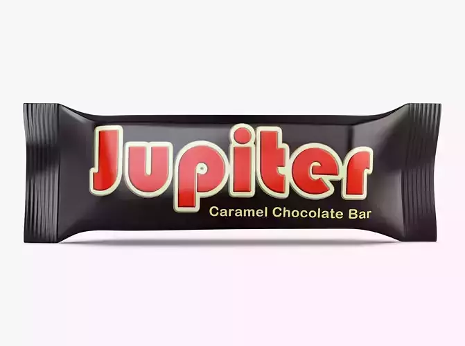 Chocolate Packaging Jupiter Simple M 1 3D model