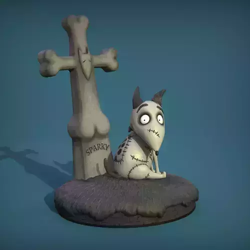 SPARKY- FRANKENWEENIE