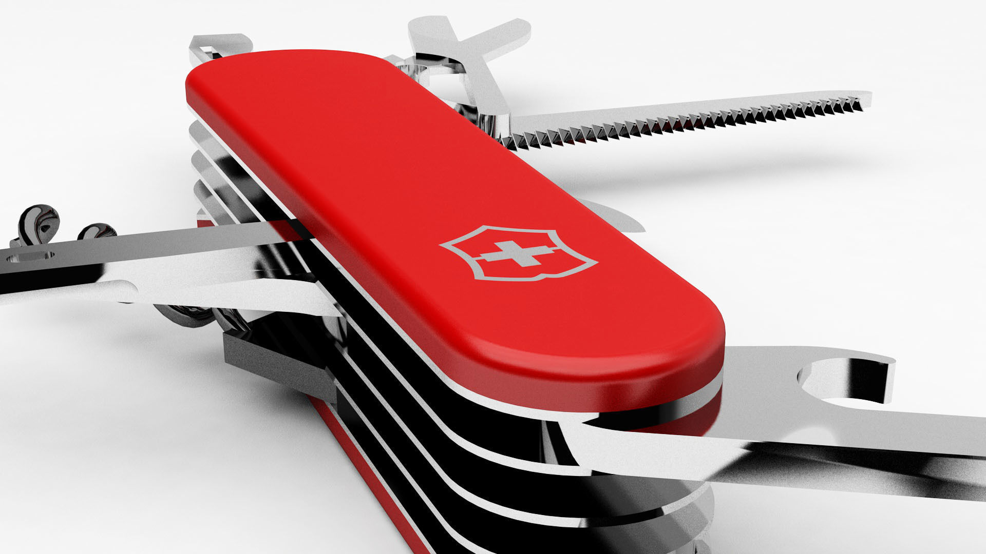 Swiss Army Knife 3D model_4