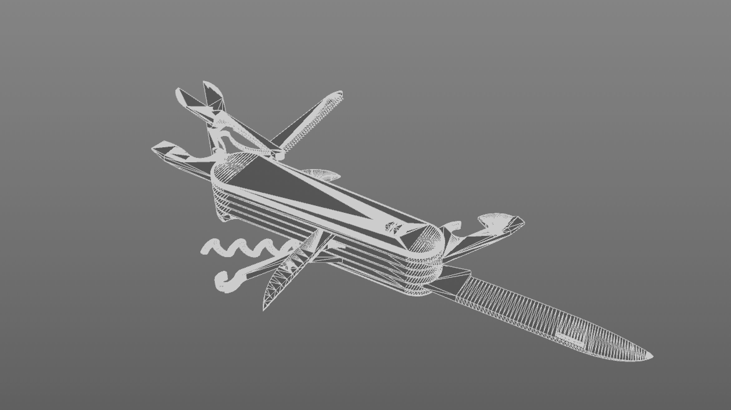 Swiss Army Knife 3D model_6