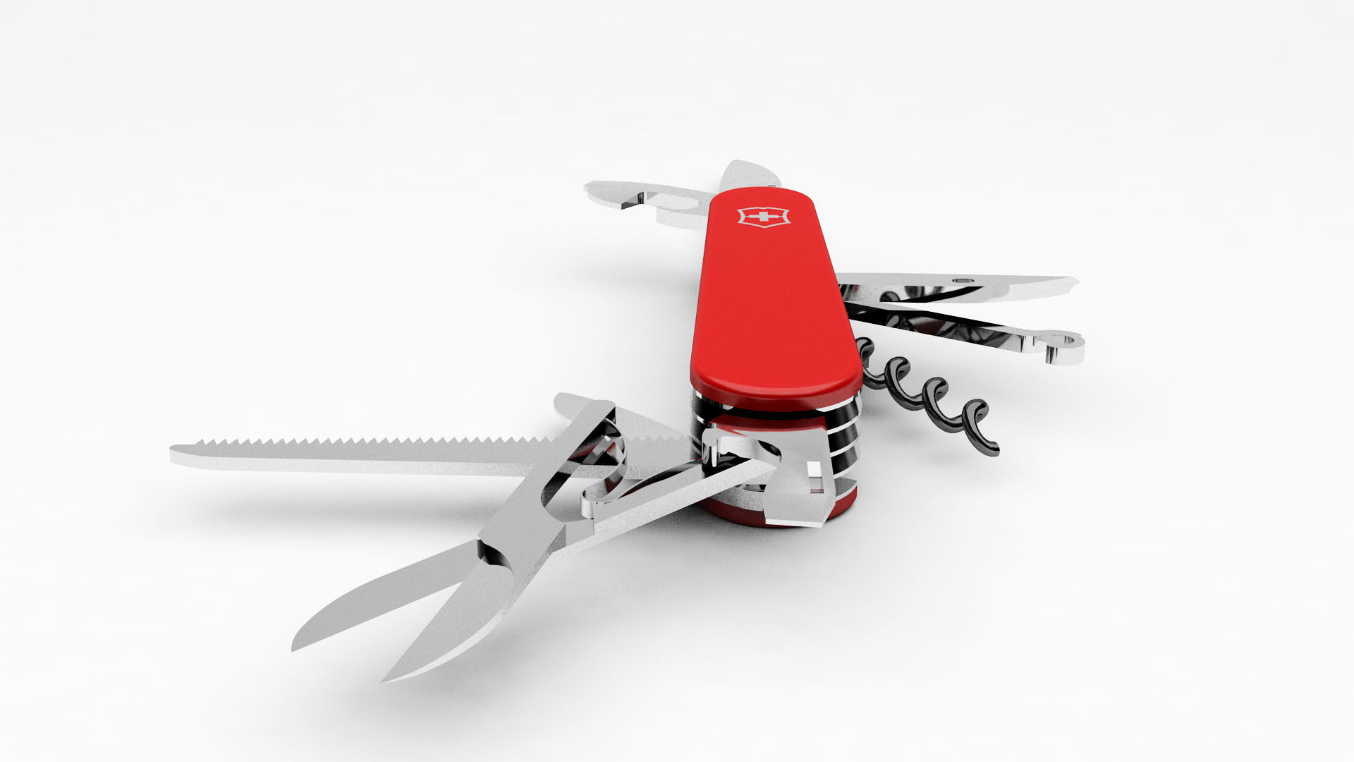 Swiss Army Knife 3D model_5