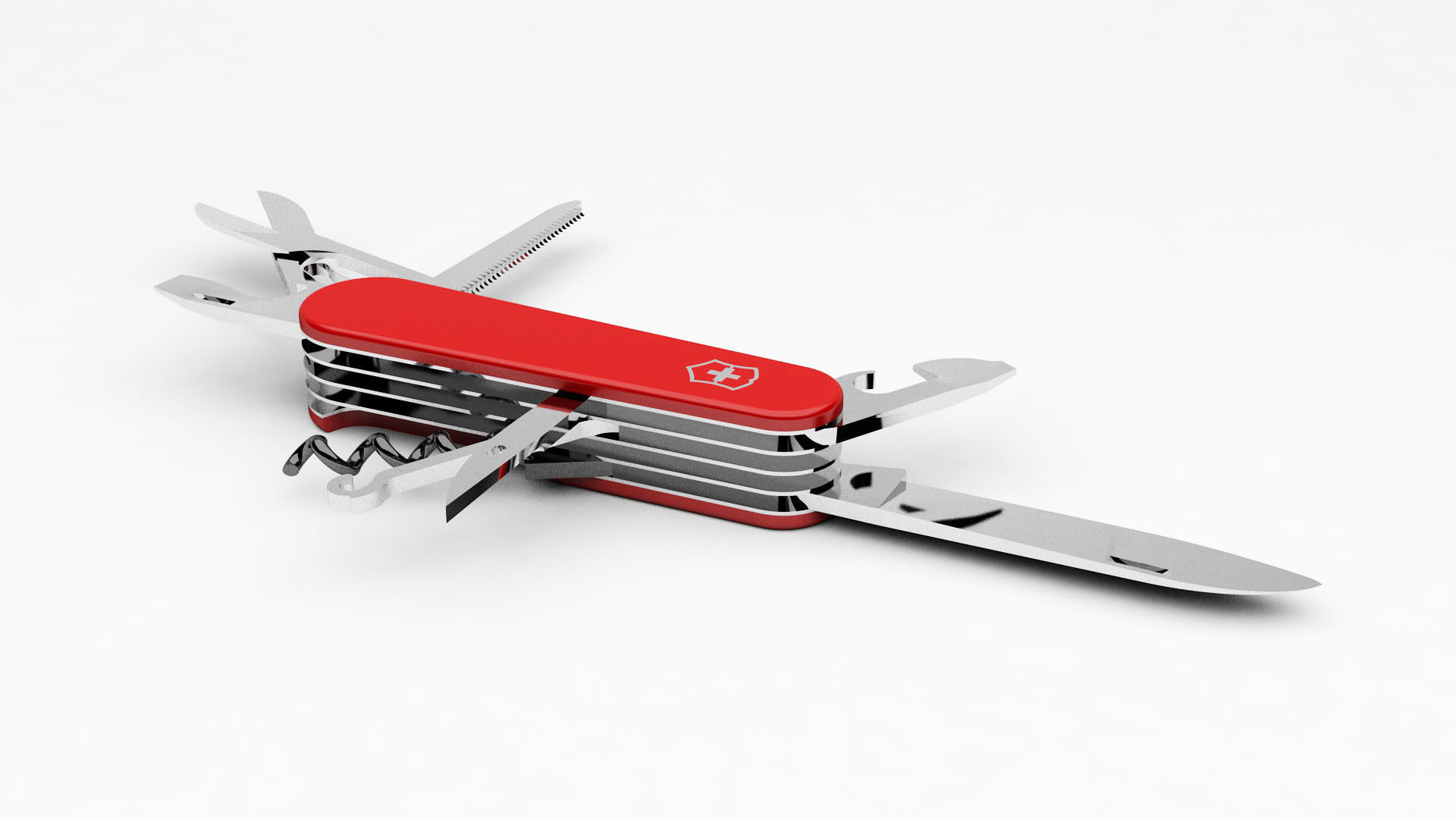 Swiss Army Knife 3D model_3